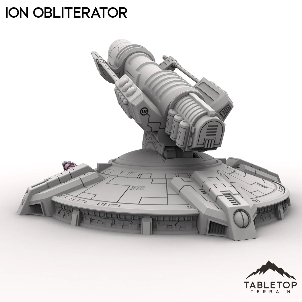Ion Obliterator