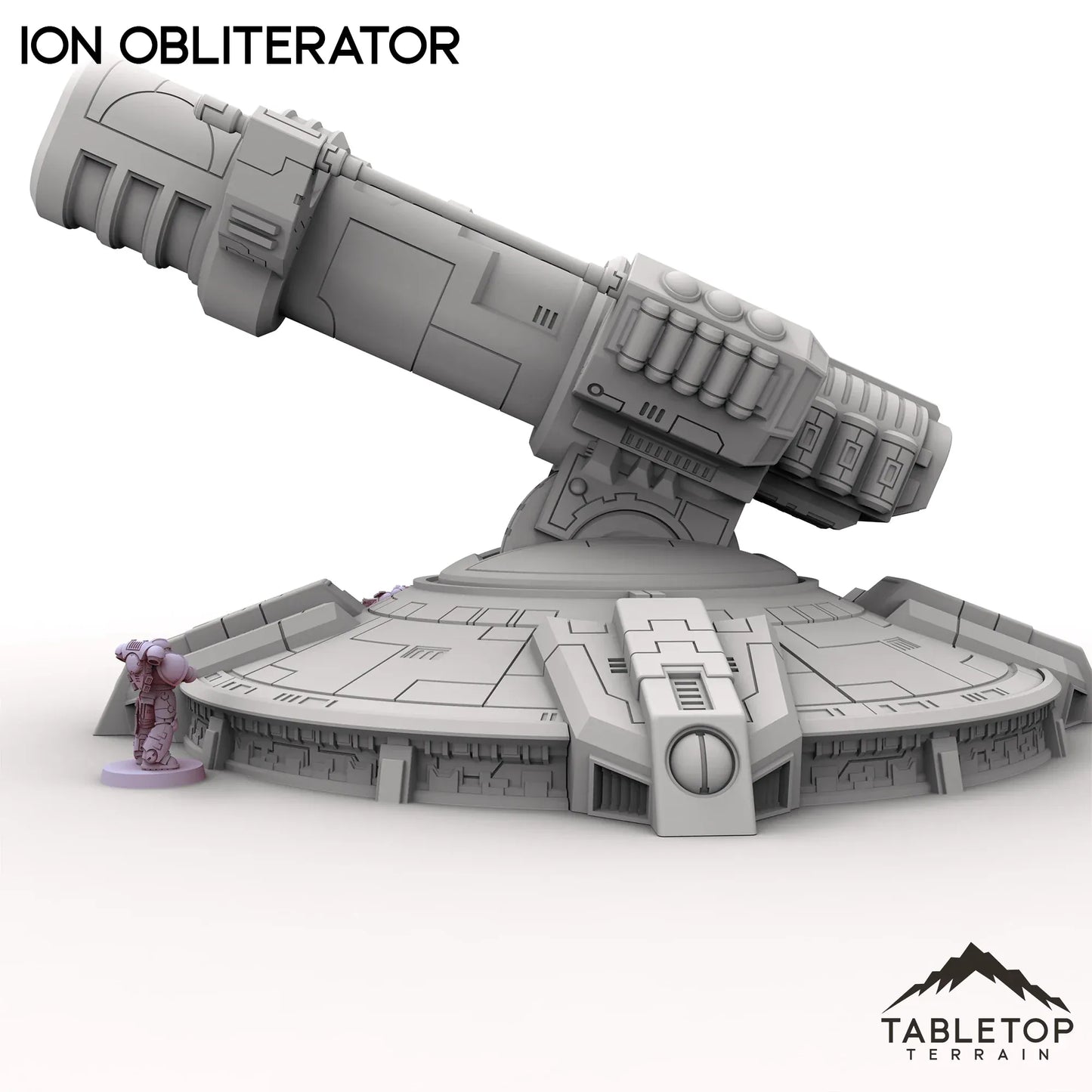 Ion Obliterator