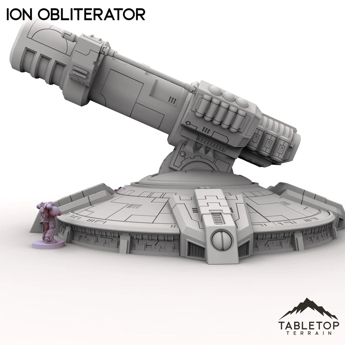 Ion Obliterator