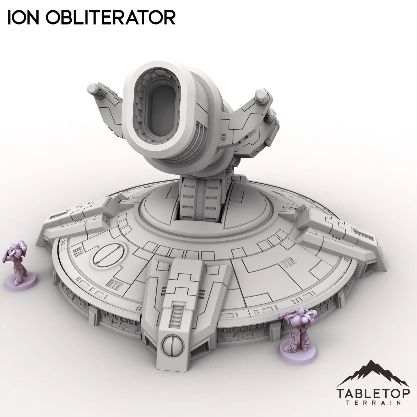 Ion Obliterator