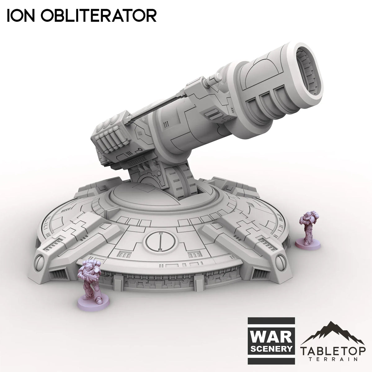 Ion Obliterator