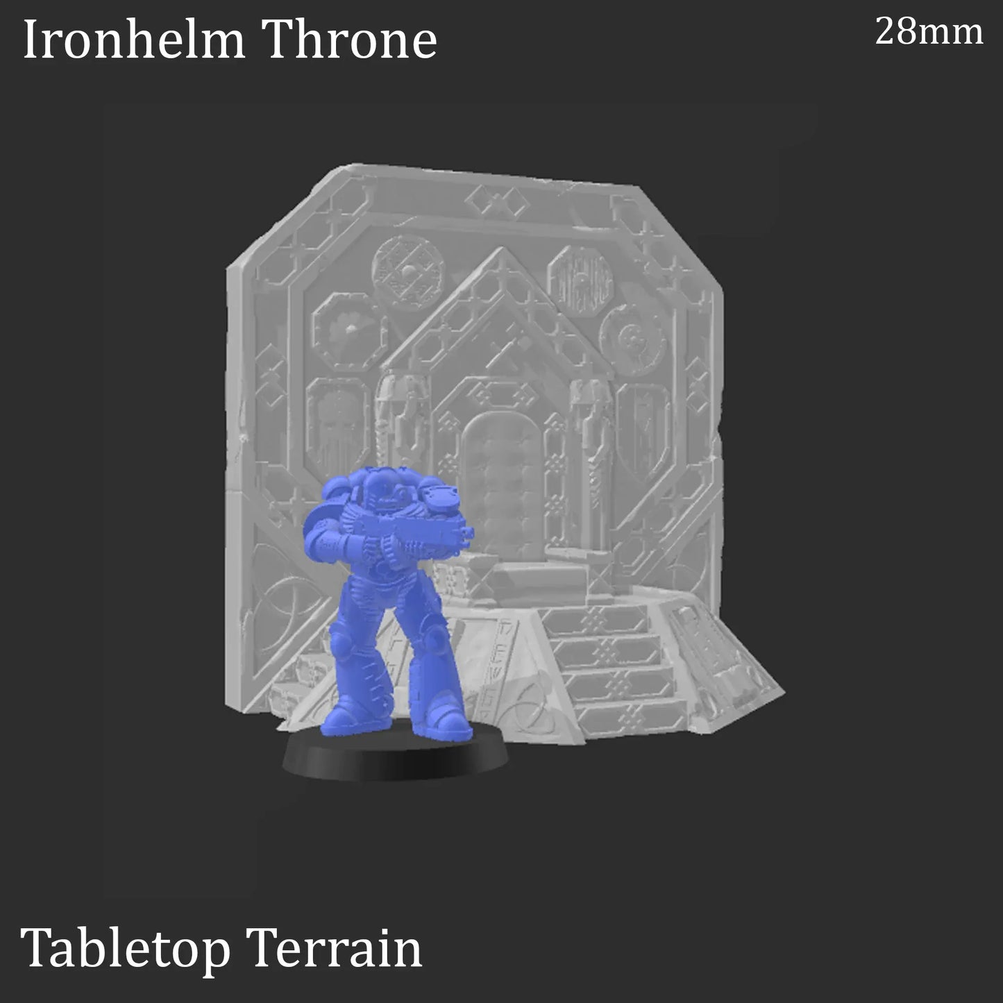 Ironhelm Throne - Dwarven Fantasy Terrain