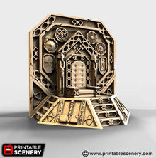 Ironhelm Throne - Dwarven Fantasy Terrain