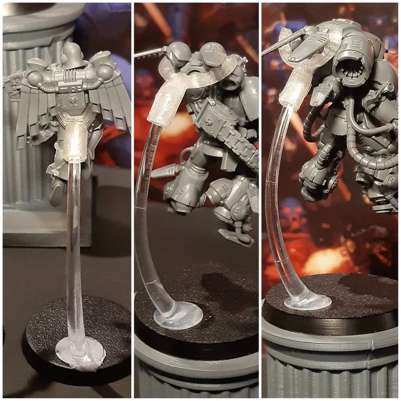 JUMP TOPPPERS 18/24pk - Non-Permanent Adapter for Jump Infantry stands