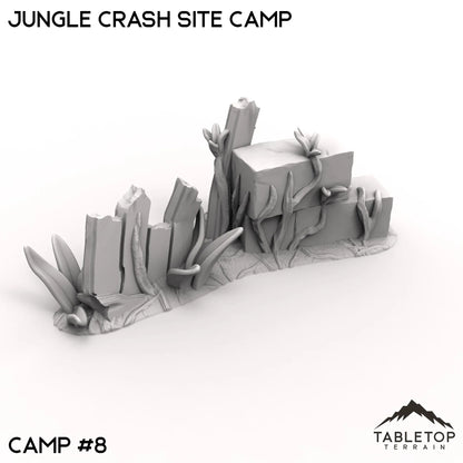 Jungle Crash Site Camp