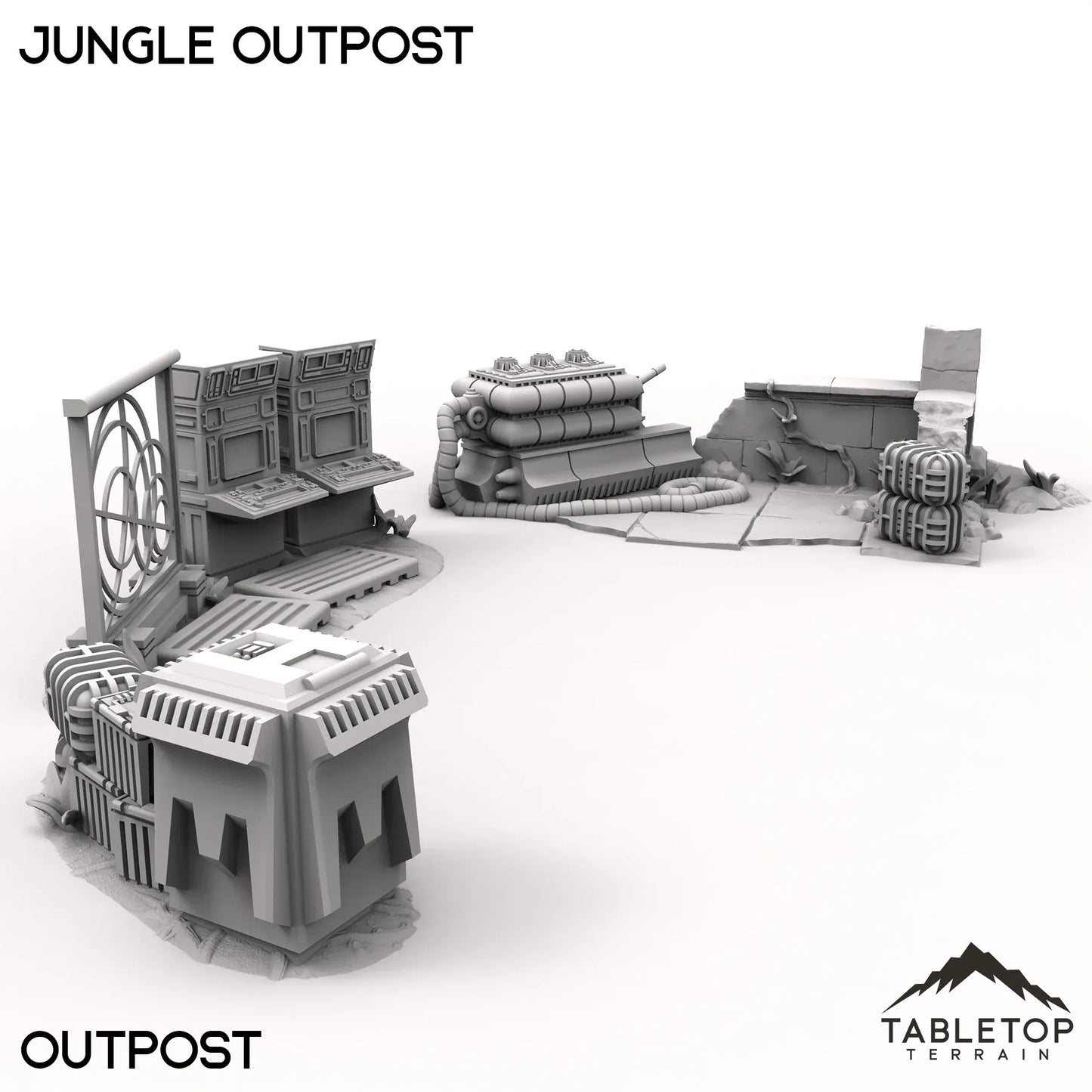 Jungle Outpost