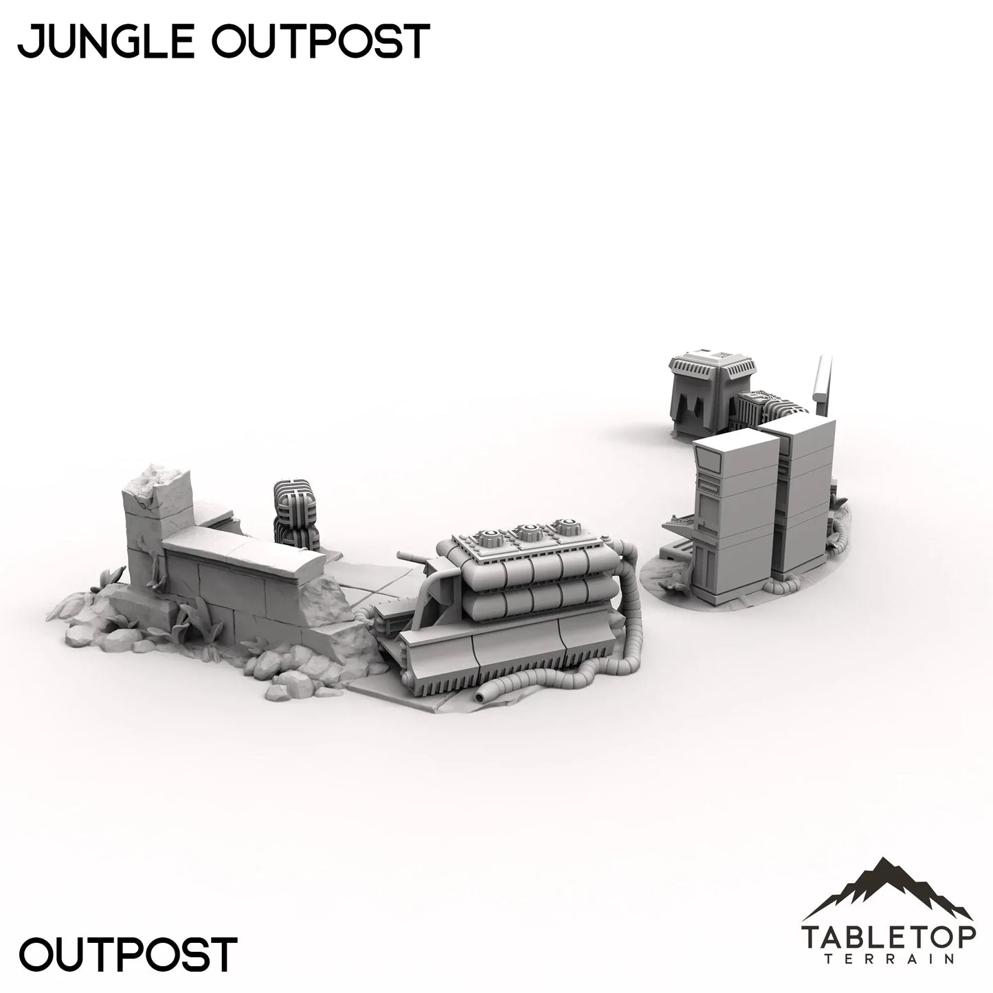 Jungle Outpost