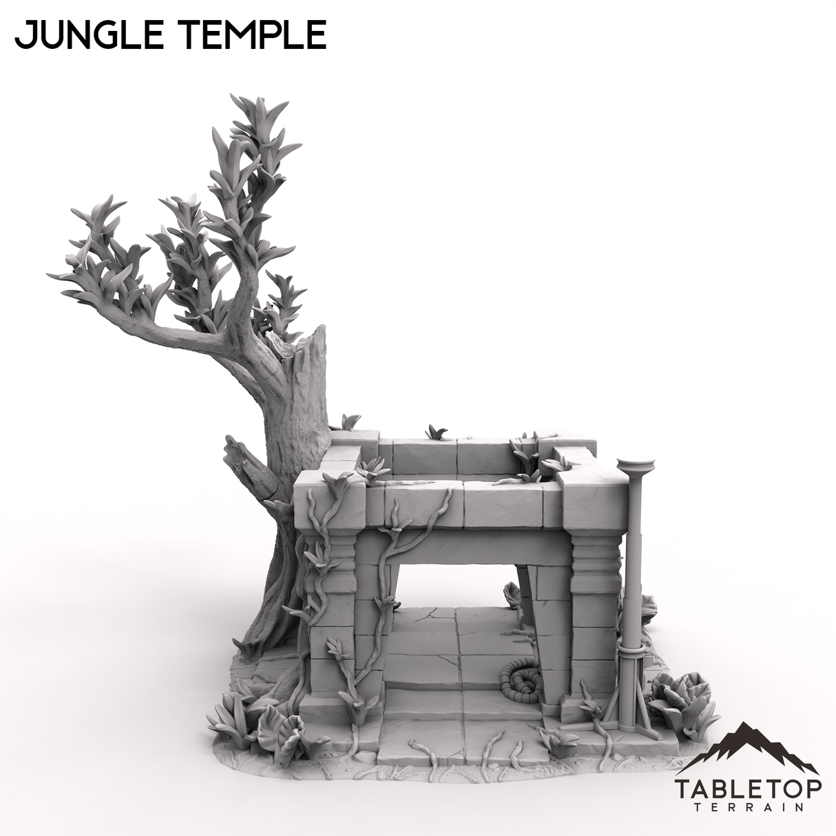 Jungle Temple