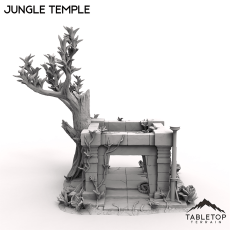 Jungle Temple