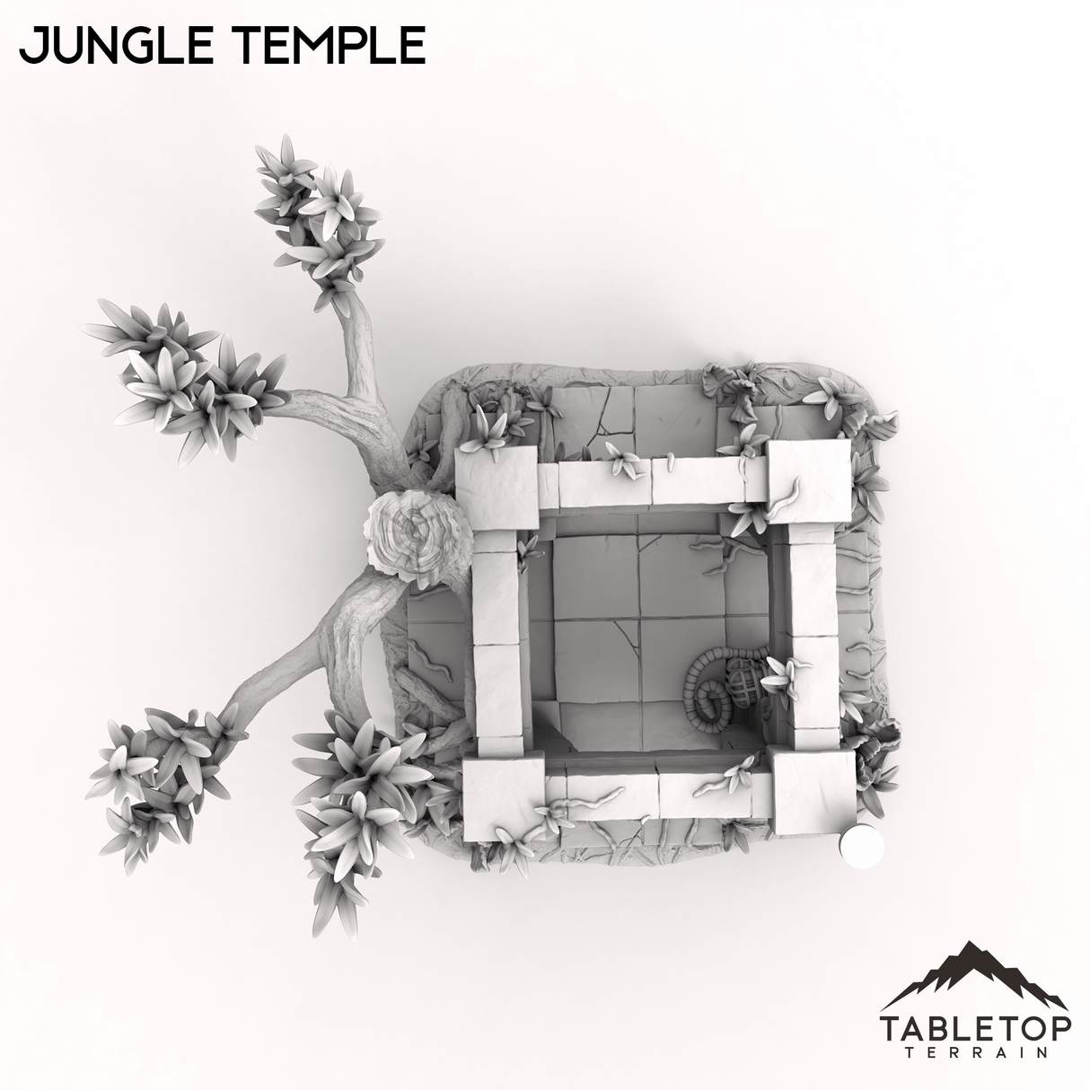 Jungle Temple
