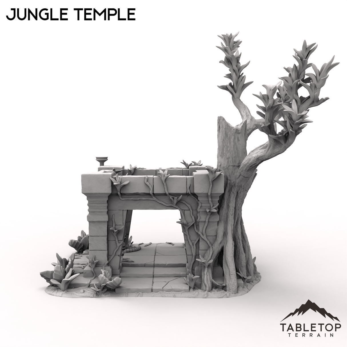 Jungle Temple