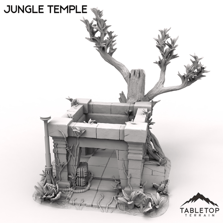 Jungle Temple