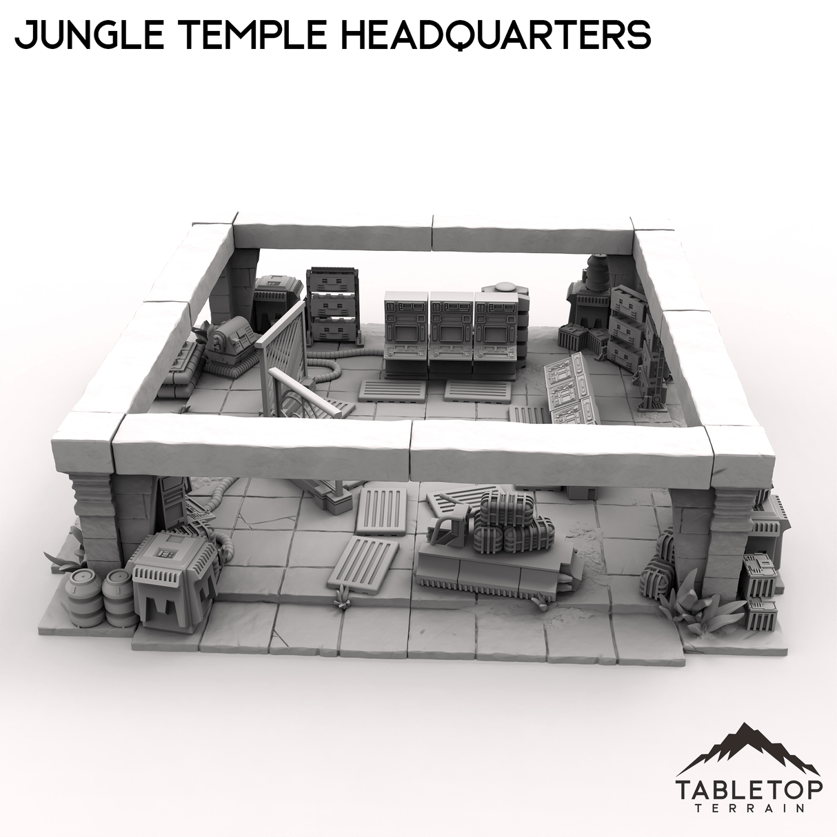 Jungle Temple Headquarters
