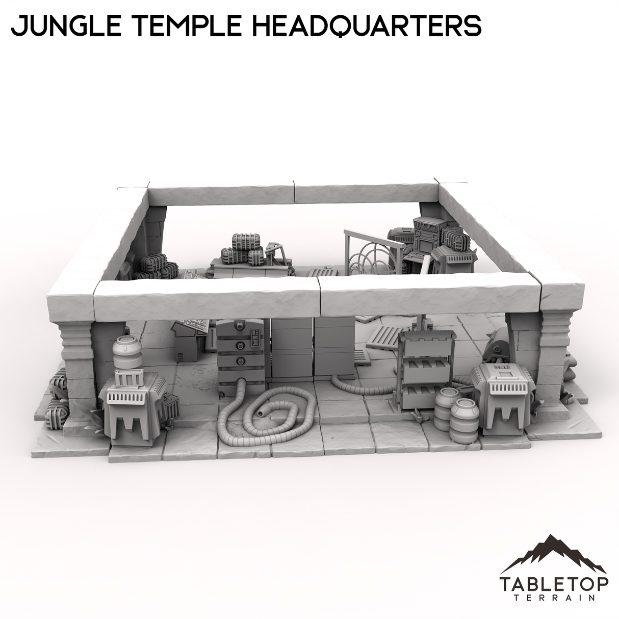 Jungle Temple Headquarters