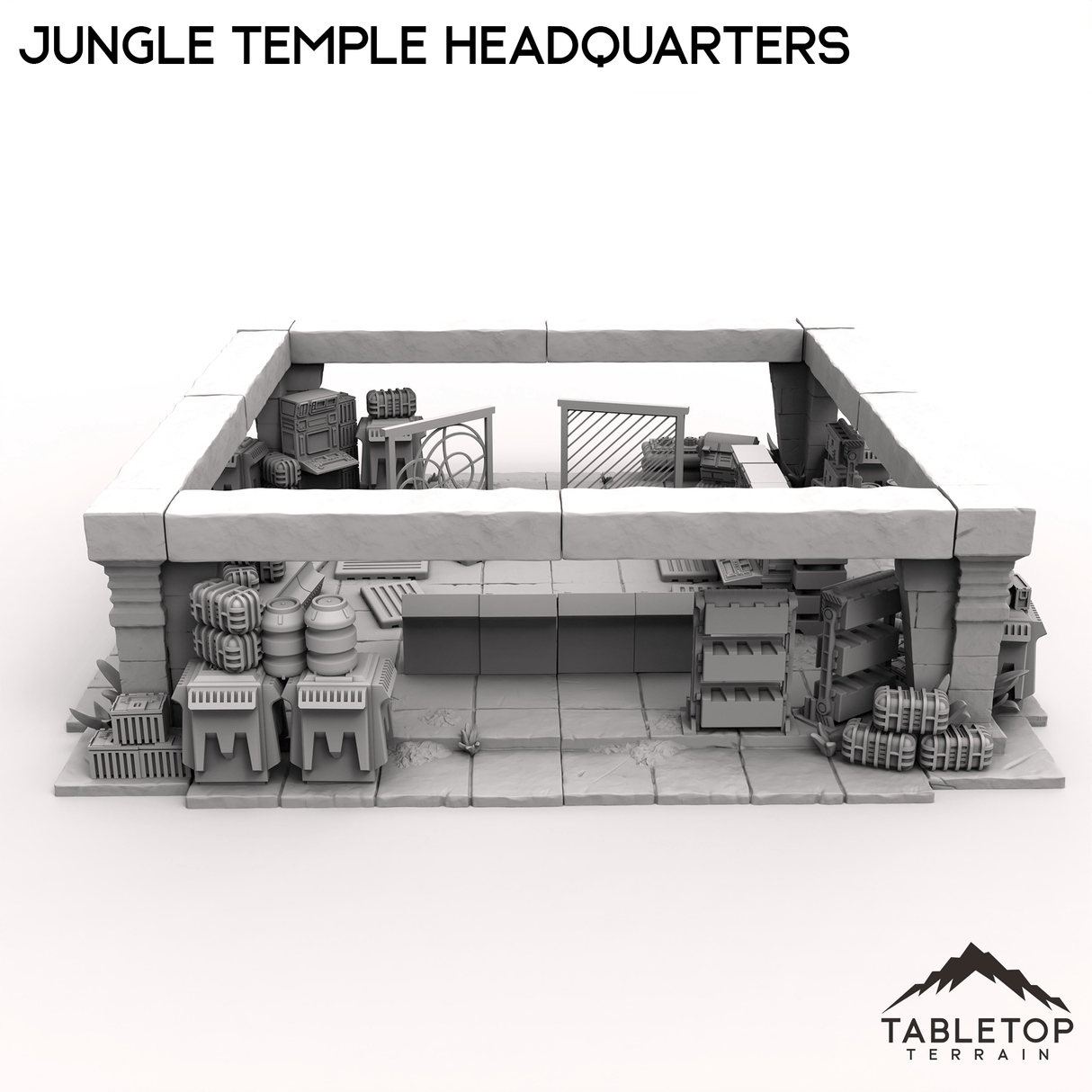 Jungle Temple Headquarters