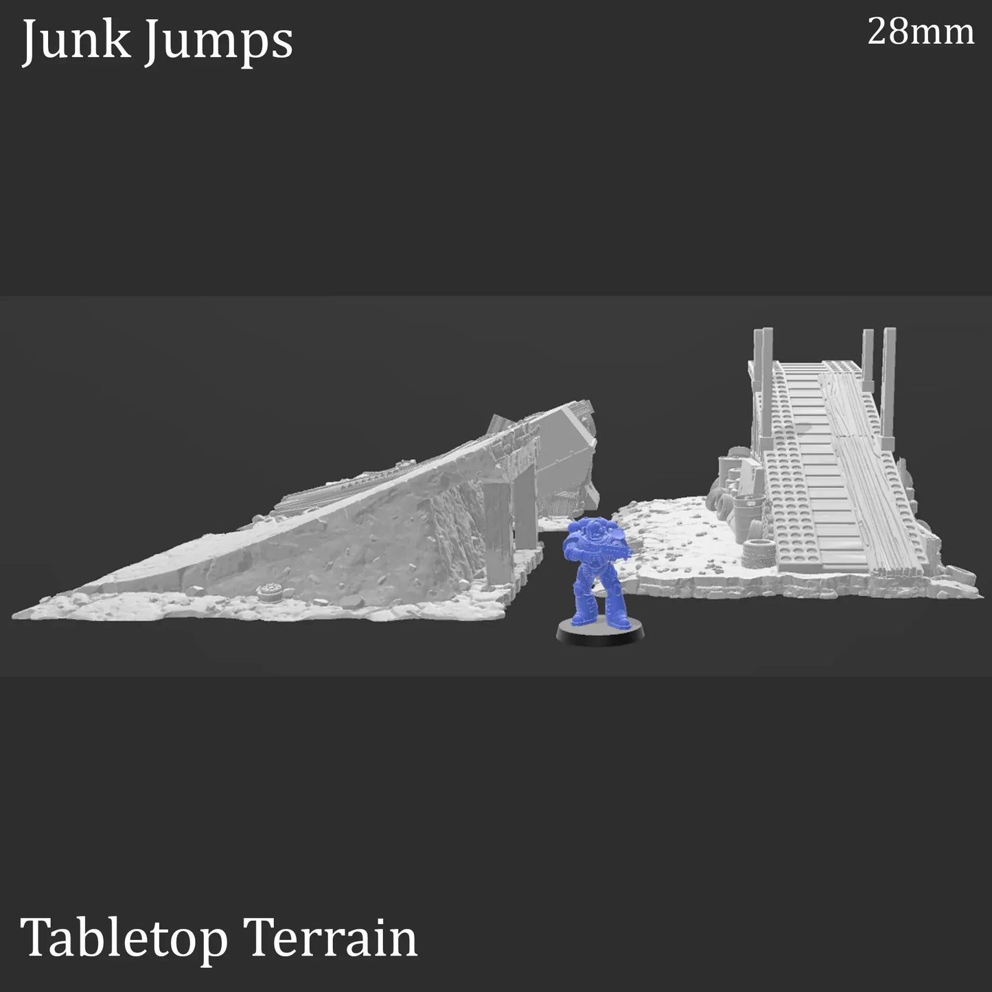Junk Jumps - Apocalyptic Terrain