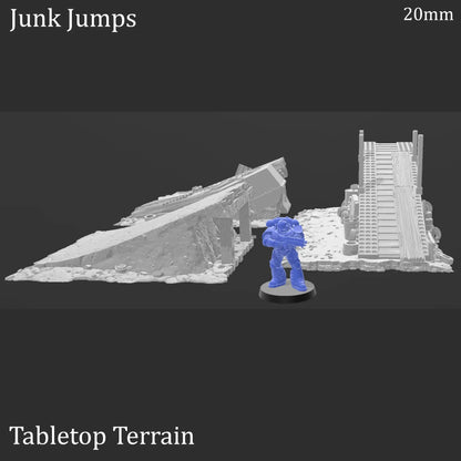 Junk Jumps - Apocalyptic Terrain