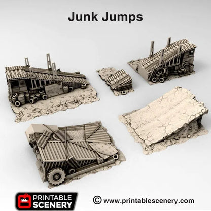 Junk Jumps - Apocalyptic Terrain