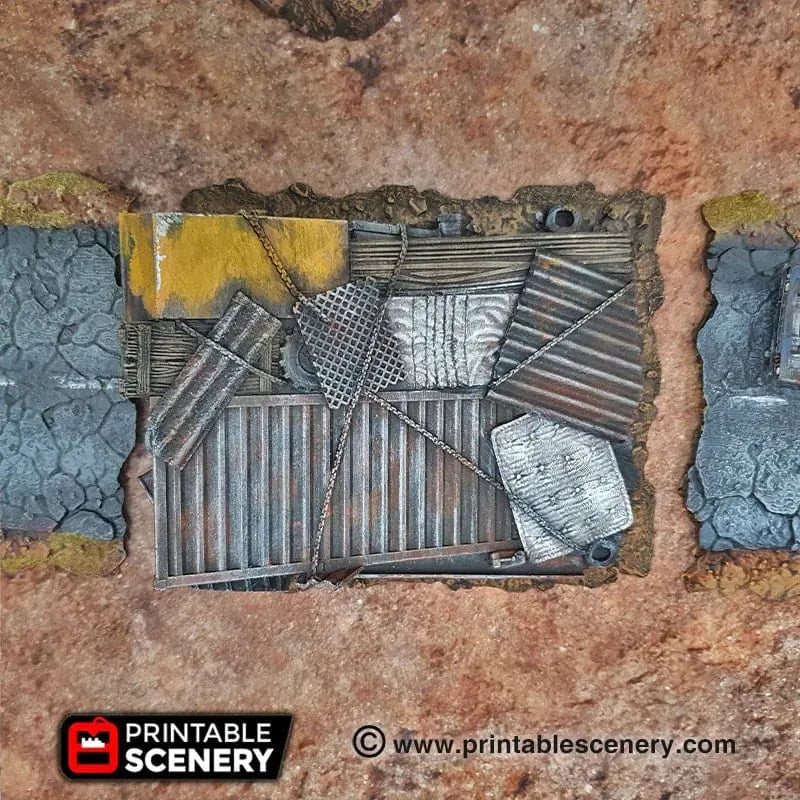 Junk Jumps - Apocalyptic Terrain
