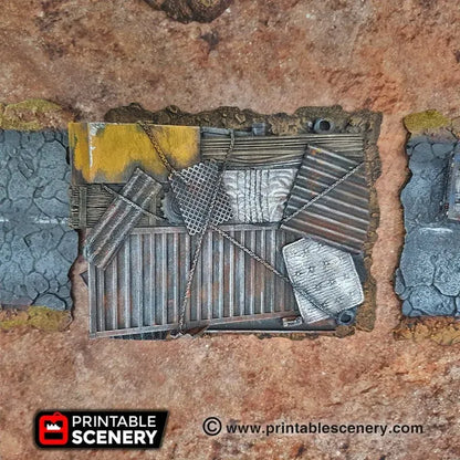 Junk Jumps - Apocalyptic Terrain