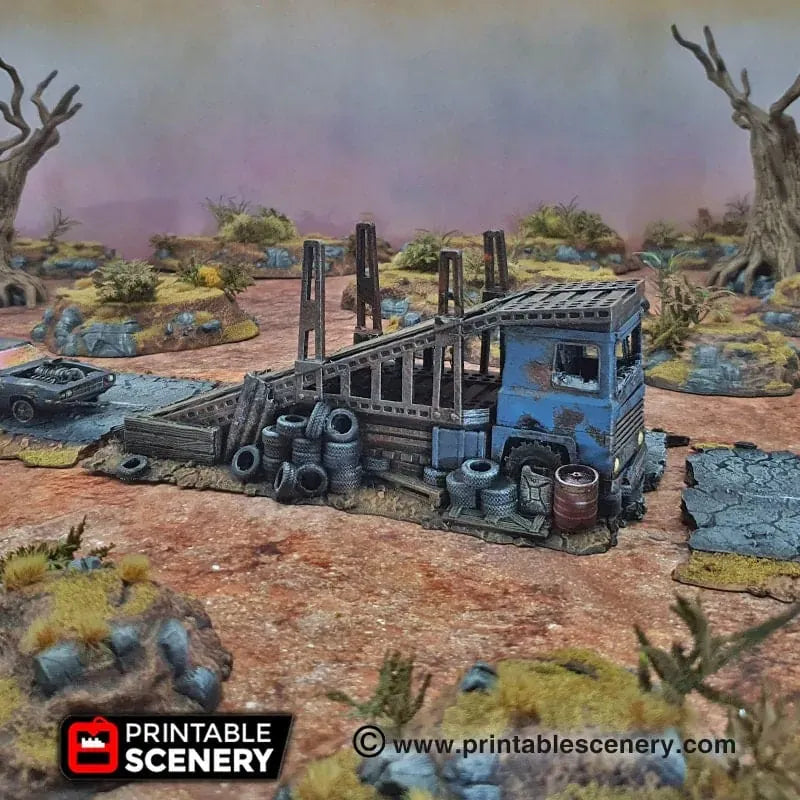 Junk Jumps - Apocalyptic Terrain