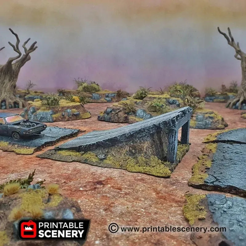 Junk Jumps - Apocalyptic Terrain