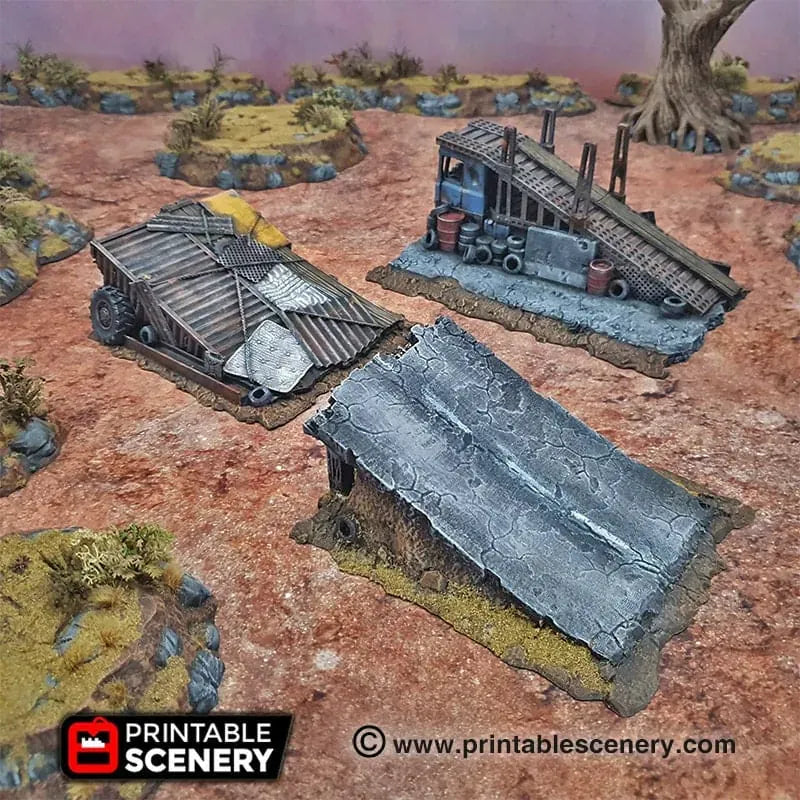 Junk Jumps - Apocalyptic Terrain