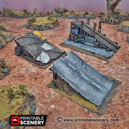 Junk Jumps - Apocalyptic Terrain