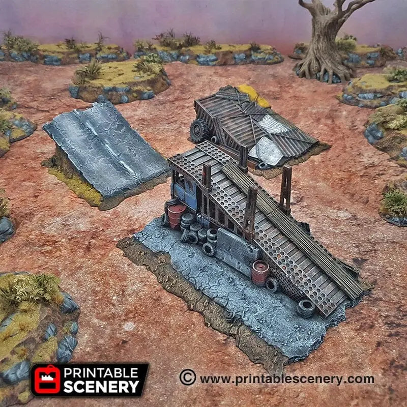 Junk Jumps - Apocalyptic Terrain