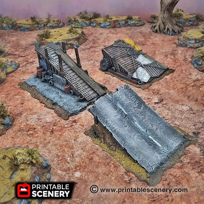 Junk Jumps - Apocalyptic Terrain