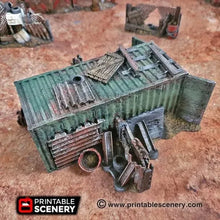 Junkfort Foot Entrance - Apocalyptic Terrain
