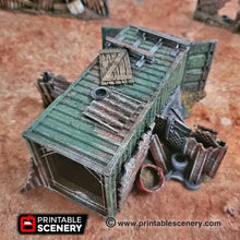 Junkfort Foot Entrance - Apocalyptic Terrain