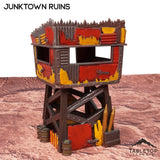 Junktown Ruins Ork Table Set