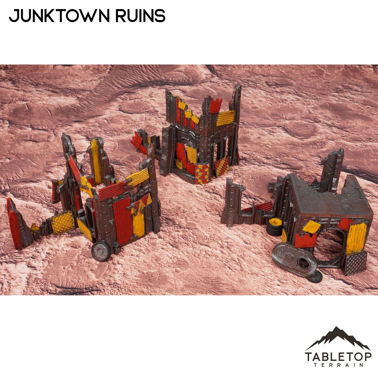 Junktown Ruins Ork Table Set