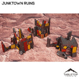 Junktown Ruins Ork Table Set