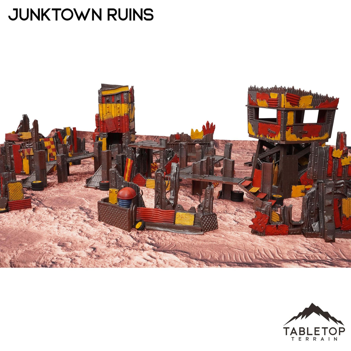 Junktown Ruins Ork Table Set