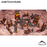 Junktown Ruins Ork Table Set