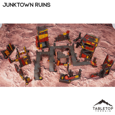 Junktown Ruins Ork Table Set