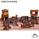 Junktown Ruins Ork Table Set