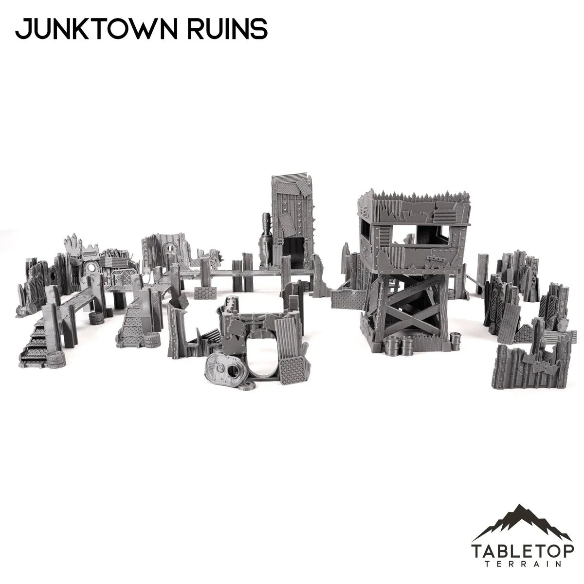 Junktown Ruins Ork Table Set