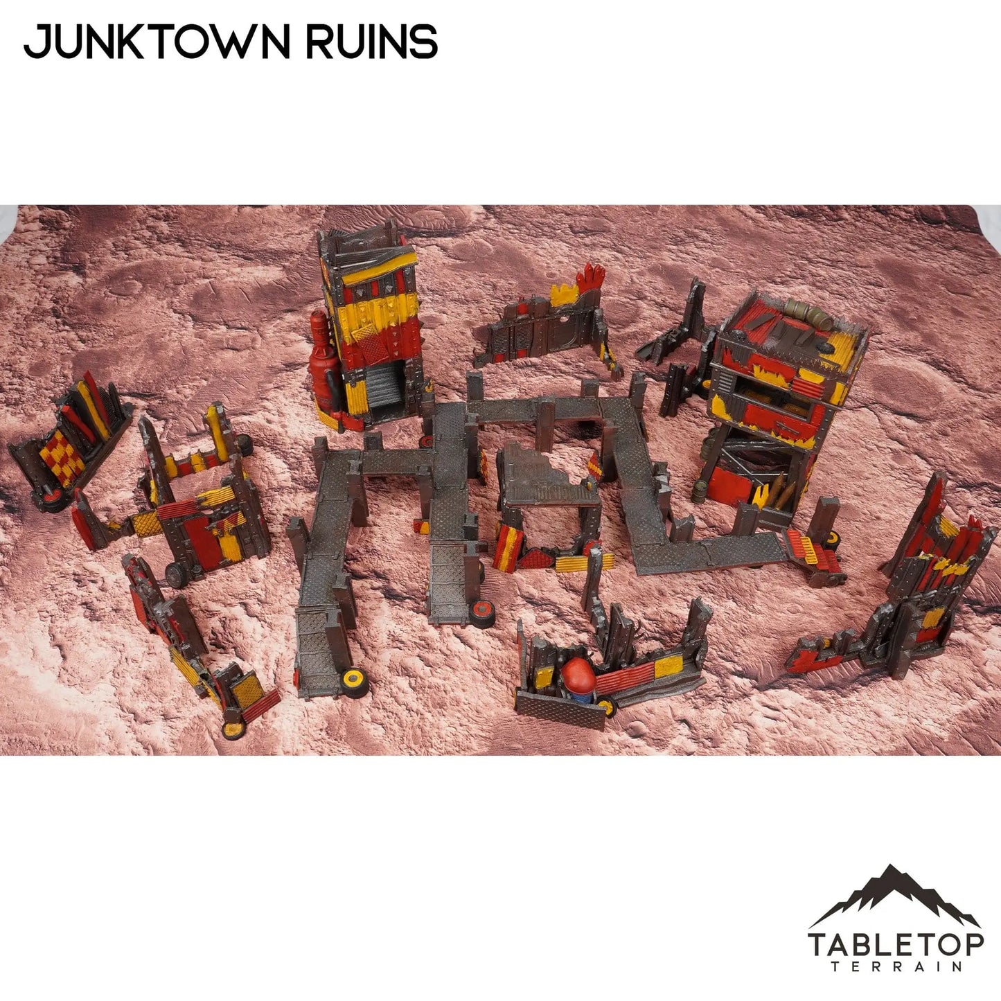 Junktown Ruins Ork Table Set