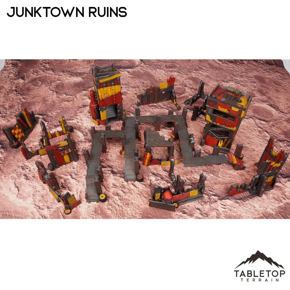 Junktown Ruins Ork Table Set