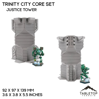 HEXTECH Trinity City Core Set - 6mm