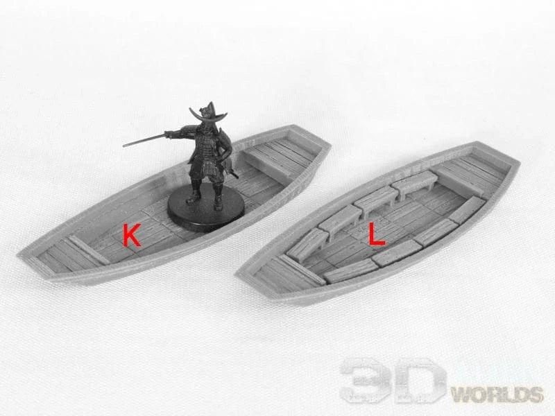 Samurai Canal Set