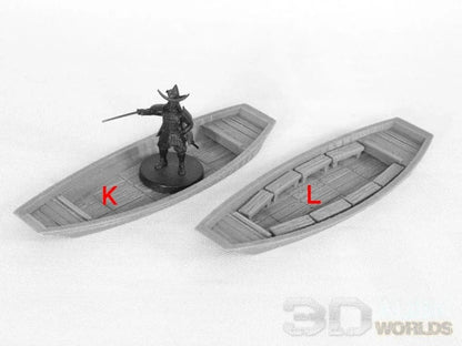 Samurai Canal Set
