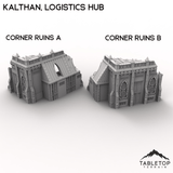 Kalthan, Logistics Hub