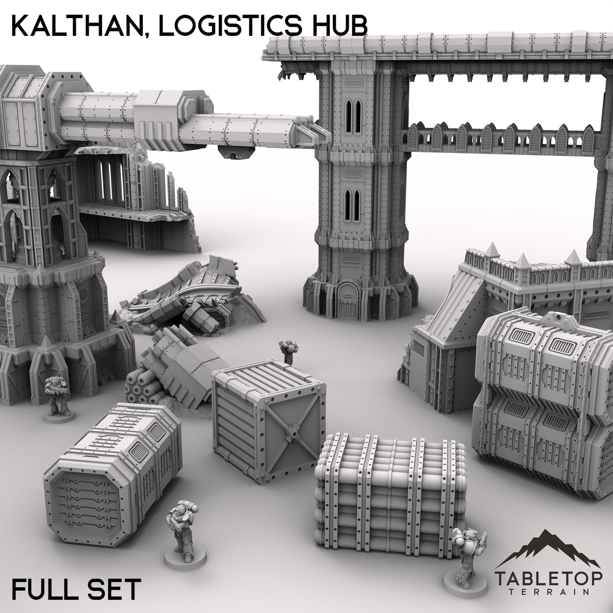 Kalthan, Logistics Hub