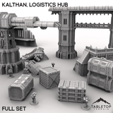 Kalthan, Logistics Hub