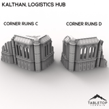 Kalthan, Logistics Hub