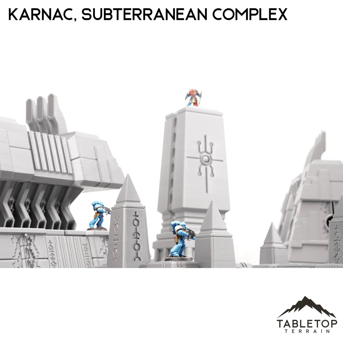 Karnac, Subterranean Complex